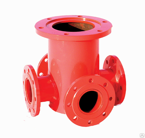 Подставка-крест фланц. ППКФ 100х100