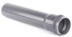 Труба НПВХ 125 SDR 26 D 110*4,2*6120