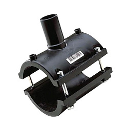 Седелка электросварная  без   фрезы d.110x25 SDR11
