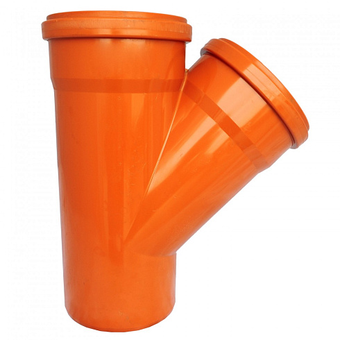 Тройник НПВХ 90гр. D 400х400