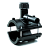 Седелка с фрезой  электросварная  d.63x40 SDR11