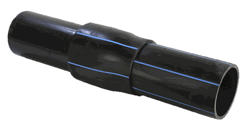 Переход полиэтиленовый ПЭ/сталь (НСПС) ПЭ 105 75х76 ВОДА SDR 11