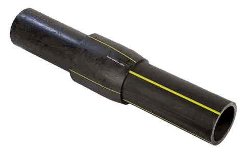 Переход полиэтиленовый ПЭ/сталь (НСПС) ПЭ 104 75х76 ГАЗ SDR 11