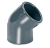 Угол клеевой 45° d355 RACCORDO PLAST, Италия